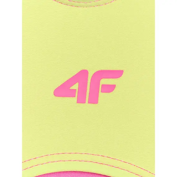 4F strój kapielowy jednoczęściowy dla dziewczynki 4FJWMM00USWSF074 różowy, Kolor: różowy, Rozmiar: 158/164, 5 zdjęcie