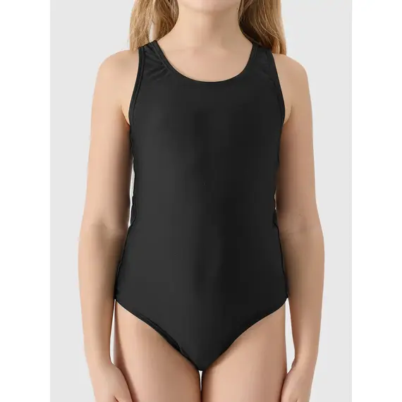 4F strój kapielowy jednoczęściowy dla dziewczynki 4FJWMM00USWSF074 czarny, Kolor: czarny, Rozmiar: 122/128, 3 zdjęcie