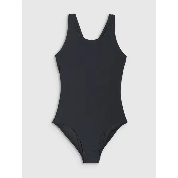 4F strój kapielowy jednoczęściowy dla dziewczynki 4FJWMM00USWSF074 czarny, Kolor: czarny, Rozmiar: 122/128, 4 zdjęcie