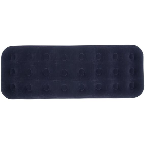 MATERAC FLOKOWANY 1-OSOBOWY 191x73x22CM Z POMPKĄ 2W1 24040