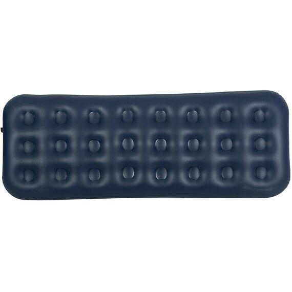 MATERAC FLOKOWANY 1-OSOBOWY 191x73x22CM Z POMPKĄ 2W1 24040