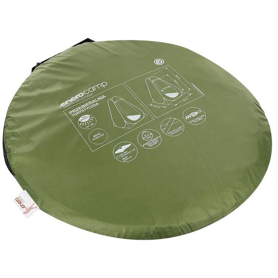 NAMIOT PRZEBIERALNIA TURYSTYCZNA 110X110X190CM NAMIOT PRZEBIERALNIA TURYSTYCZNA 110X110X190CM