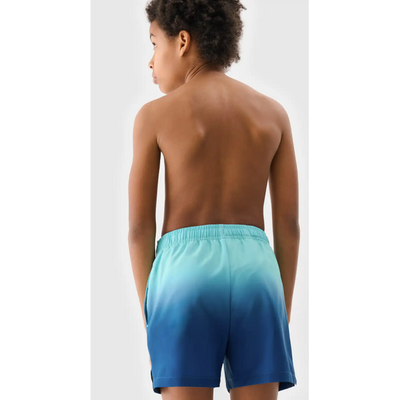 4F krótkie spodenki szorty kąpielowe dziecięce 4FJWSS25UBDSM115 granatowe, Kolor: granatowy, Rozmiar: 146/152, 3 zdjęcie