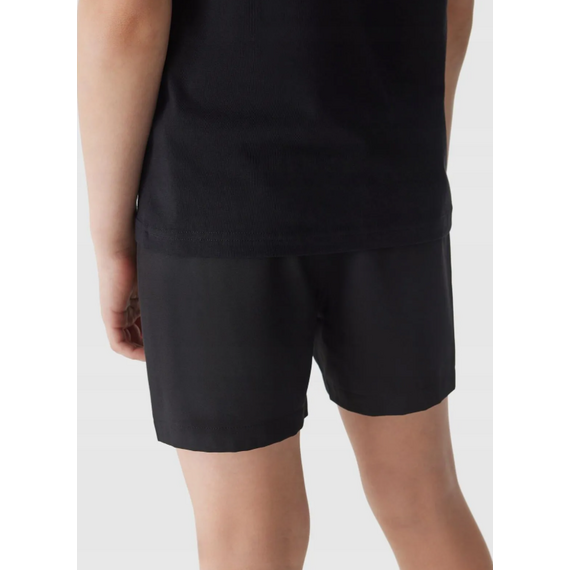 4F krótkie spodenki szorty kąpielowe dziecięce 4FJWSS25UBDSM115 czarne, Kolor: czarny, Rozmiar: 122/128, 4 zdjęcie