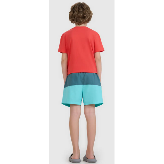 4F krótkie spodenki szorty kąpielowe dziecięce 4FJWSS25UBDSM116 zielone, Kolor: zielony, Rozmiar: 146/152, 3 zdjęcie