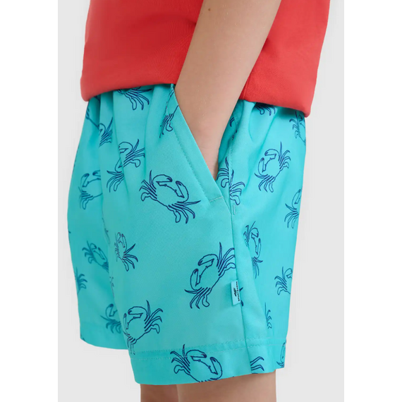 4F krótkie spodenki  szorty kąpielowe dziecięce 4FJWSS25UBDSM121, Kolor: zielony, Rozmiar: 134/140, 3 zdjęcie