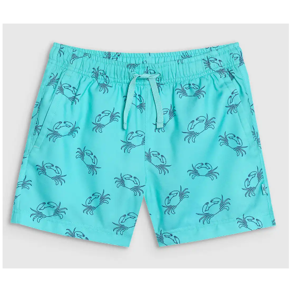 4F krótkie spodenki  szorty kąpielowe dziecięce 4FJWSS25UBDSM121, Kolor: zielony, Rozmiar: 122/128, 2 zdjęcie