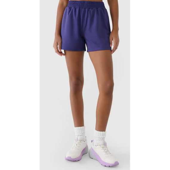 4F spodenki damskie sportowe do ćwiczeń 4FRSS25TFSHF0874 granatowe, Kolor: granatowy, Rozmiar: XL, 7 zdjęcie