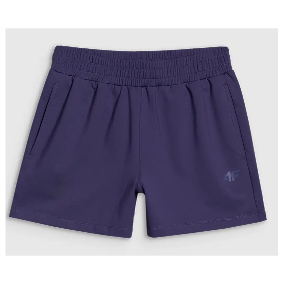 4F spodenki damskie sportowe do ćwiczeń 4FRSS25TFSHF0874 granatowe, Kolor: granatowy, Rozmiar: XL, 2 zdjęcie