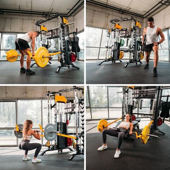 CYKLON X MULTIFUNKCYJNA SUWNICA SMITHA Z WYPOSAŻENIEM HMS, 11 zdjęcie