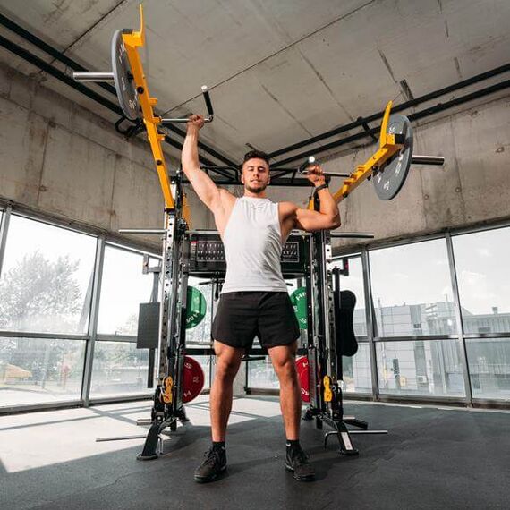 CYKLON X MULTIFUNKCYJNA SUWNICA SMITHA Z WYPOSAŻENIEM HMS, 13 zdjęcie