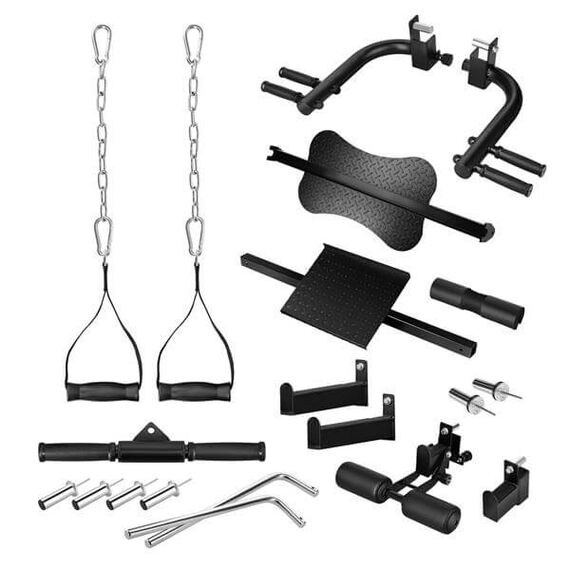 CYKLON X MULTIFUNKCYJNA SUWNICA SMITHA Z WYPOSAŻENIEM HMS, 4 zdjęcie