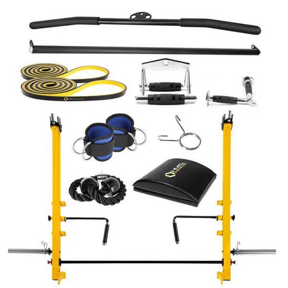 CYKLON X MULTIFUNKCYJNA SUWNICA SMITHA Z WYPOSAŻENIEM HMS, 5 zdjęcie