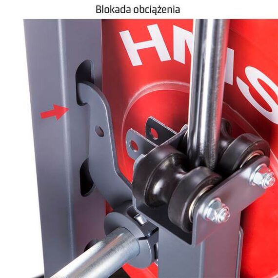 CYKLOP 2 + UWN070 SUWNICA ZE STOSEM SEMI COMERCIAL HMS, 19 zdjęcie