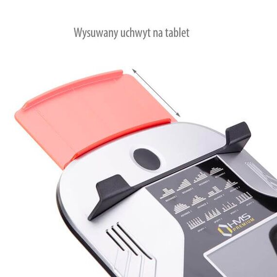 H1802 TRENAŻER ELIPTYCZNY ELEKTROMAGNETYCZNY SEMI COMMERCIAL HMS PREMIUM, 13 zdjęcie