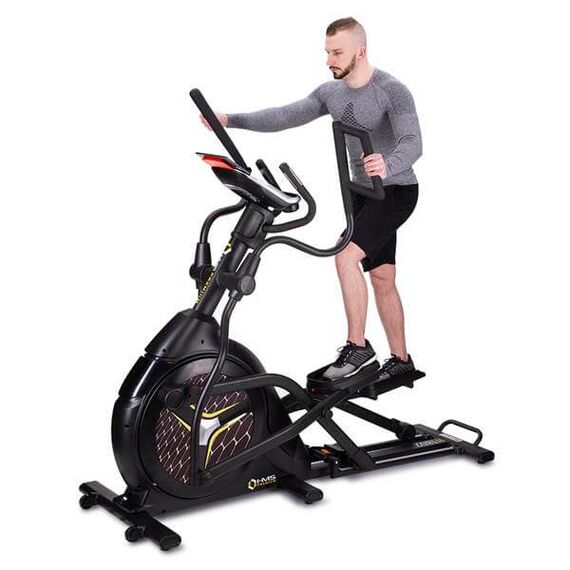 H1802 TRENAŻER ELIPTYCZNY ELEKTROMAGNETYCZNY SEMI COMMERCIAL HMS PREMIUM, 3 zdjęcie