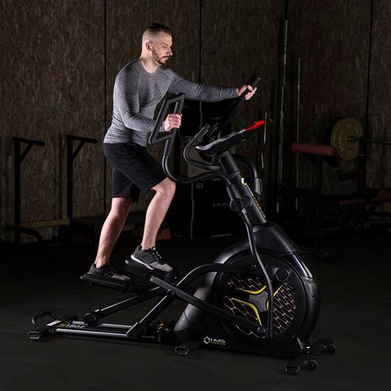 H1802 TRENAŻER ELIPTYCZNY ELEKTROMAGNETYCZNY SEMI COMMERCIAL HMS PREMIUM, 6 zdjęcie