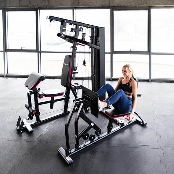 HMS atlas do ćwiczeń siłowych wielofunkcyjny TYTAN 17, 10 zdjęcie