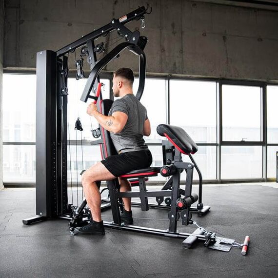 HMS atlas do ćwiczeń siłowych wielofunkcyjny TYTAN 17, 11 zdjęcie