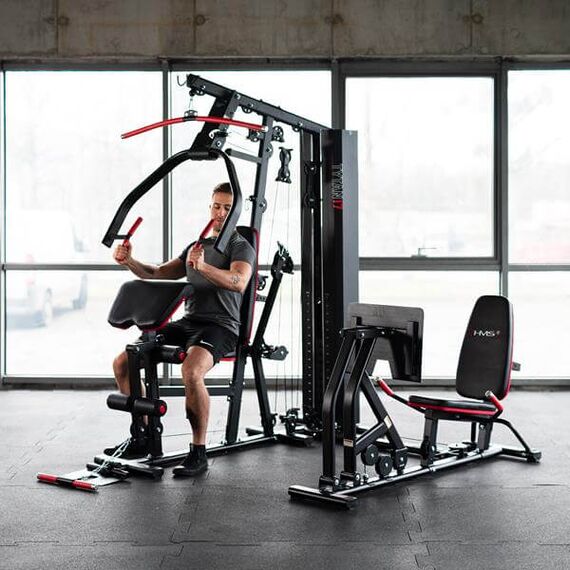 HMS atlas do ćwiczeń siłowych wielofunkcyjny TYTAN 17, 2 zdjęcie