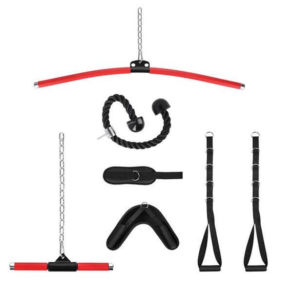 HMS atlas do ćwiczeń siłowych wielofunkcyjny TYTAN 17, 6 zdjęcie