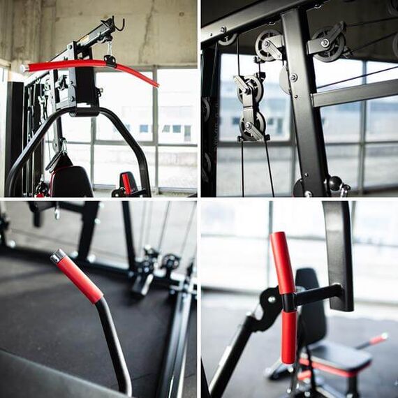 HMS atlas do ćwiczeń siłowych wielofunkcyjny TYTAN 17, 7 zdjęcie