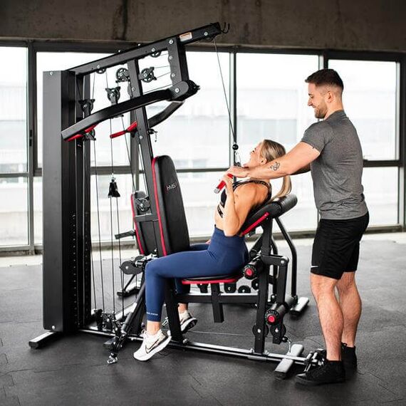 HMS atlas do ćwiczeń siłowych wielofunkcyjny TYTAN 17, 9 zdjęcie