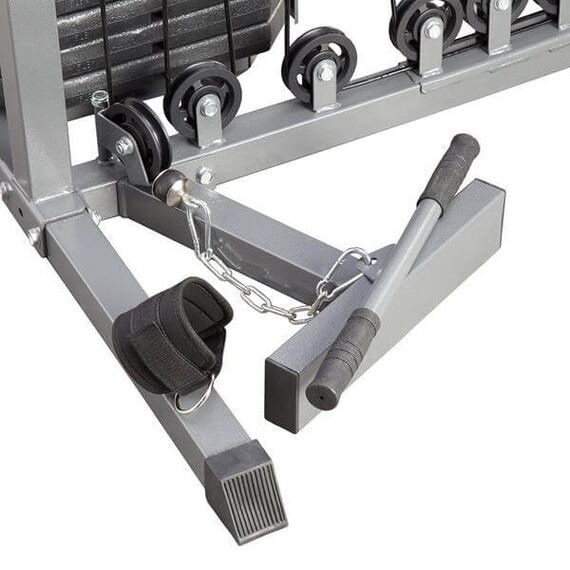 HMS atlas treningowy do ćwiczeń siłowych w domu TYTAN 10R, 15 zdjęcie