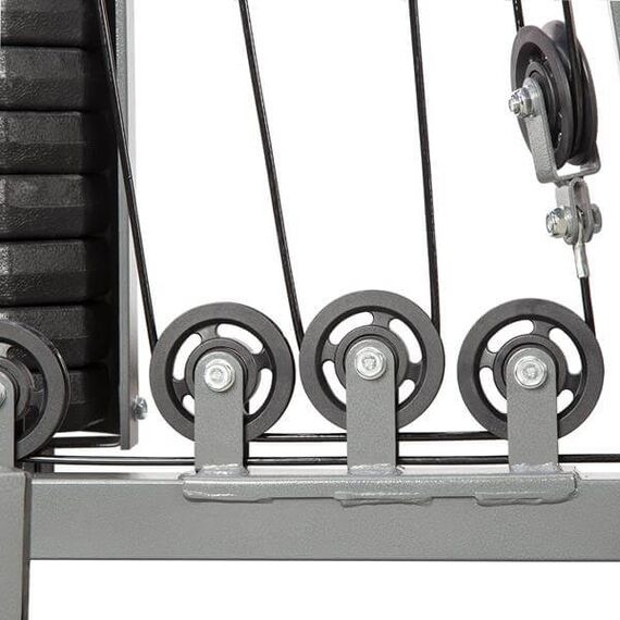 HMS atlas treningowy do ćwiczeń siłowych w domu TYTAN 10R, 17 zdjęcie