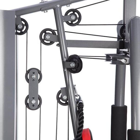 HMS atlas treningowy do ćwiczeń siłowych w domu TYTAN 7, 10 zdjęcie