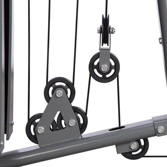 HMS atlas treningowy do ćwiczeń siłowych w domu TYTAN 7, 11 zdjęcie