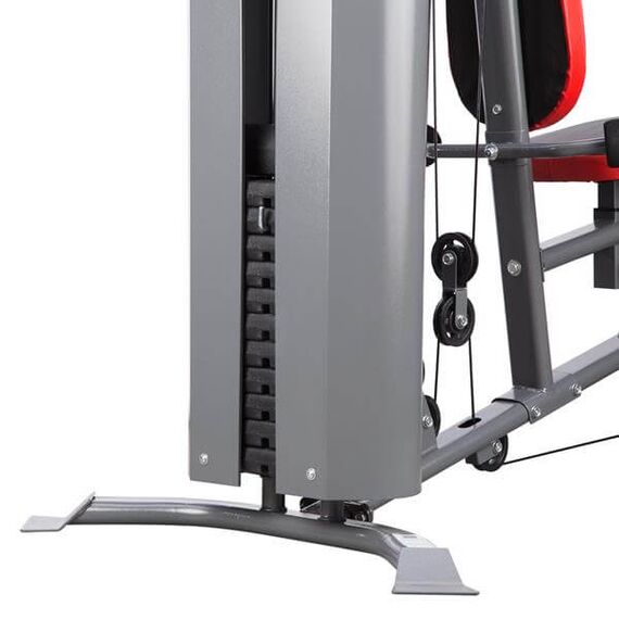 HMS atlas treningowy do ćwiczeń siłowych w domu TYTAN 7, 20 zdjęcie