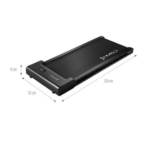 HMS Kompaktowa bieżnia elektryczna LOOP10, 5 zdjęcie