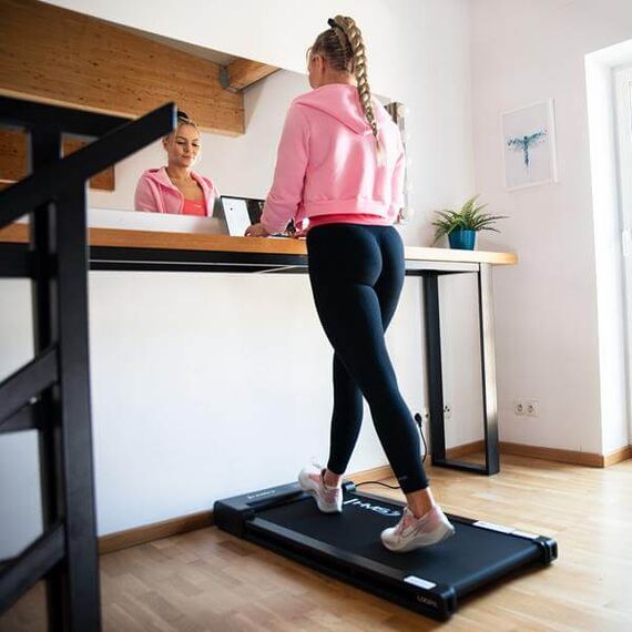 HMS Kompaktowa bieżnia elektryczna LOOP10, 7 zdjęcie