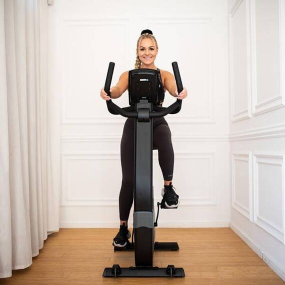 M1815 ROWER STACJONARNY ELEKTROMAGNETYCZNY Z GENERATOREM HMS PREMIUM, 10 zdjęcie