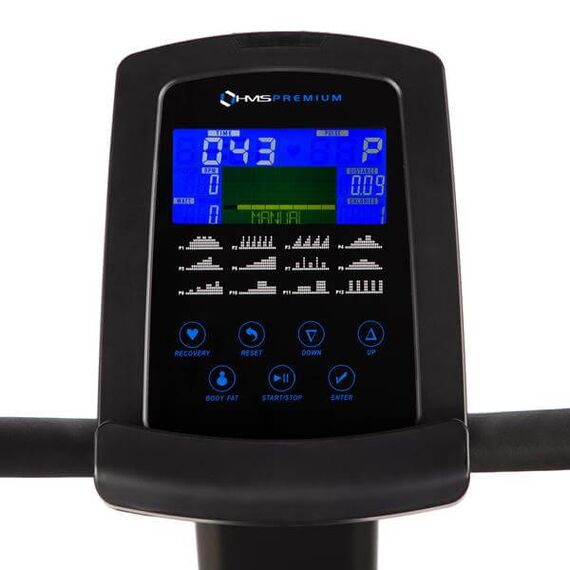 M1815 ROWER STACJONARNY ELEKTROMAGNETYCZNY Z GENERATOREM HMS PREMIUM, 8 zdjęcie