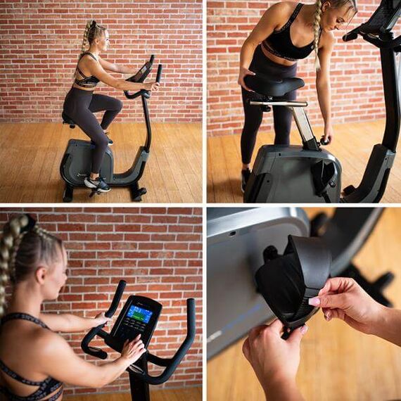 M1815 ROWER STACJONARNY ELEKTROMAGNETYCZNY Z GENERATOREM HMS PREMIUM, 9 zdjęcie