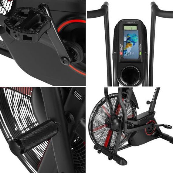 MP5420 ROWER STACJONARNY POWIETRZNY COMMERCIAL HMS, 10 zdjęcie