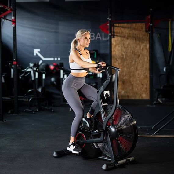 MP5420 ROWER STACJONARNY POWIETRZNY COMMERCIAL HMS, 3 zdjęcie