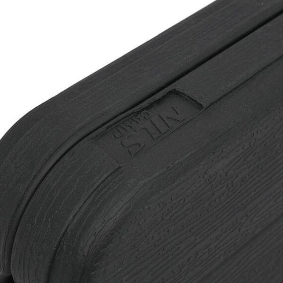 NC3404 SKŁADANA ŁAWKA OGRODOWA 183 CM ANTRACYT NILS CAMP, 4 zdjęcie