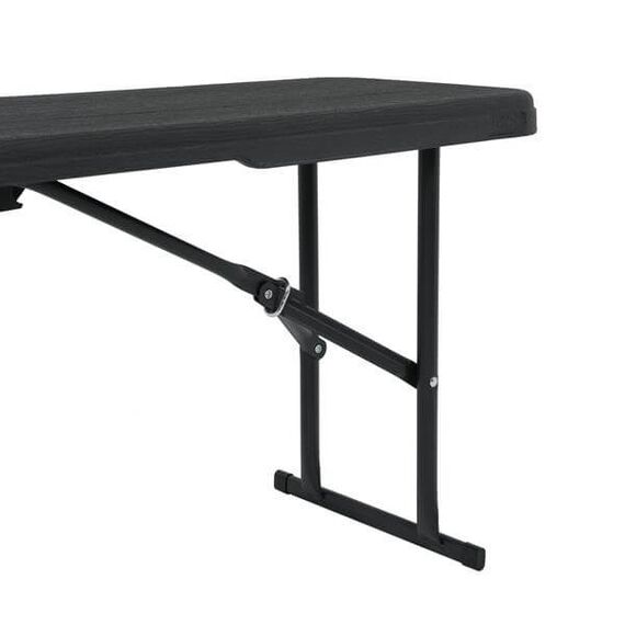 NC3404 SKŁADANA ŁAWKA OGRODOWA 183 CM ANTRACYT NILS CAMP, 5 zdjęcie