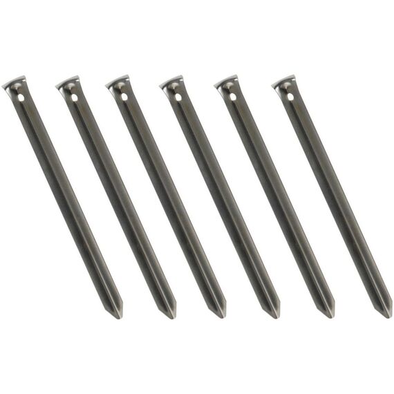 ŚLEDZIE DO NAMIOTU 23CM KPL.6SZT METAL ŚLEDZIE DO NAMIOTU 23CM KPL.6SZT METAL