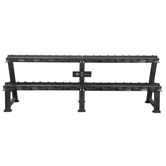 STR23 STOJAK NA HANTLE DUŻY Z UCHWYTAMI HMS PREMIUM, 2 zdjęcie