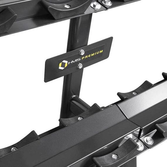 STR23 STOJAK NA HANTLE DUŻY Z UCHWYTAMI HMS PREMIUM, 3 zdjęcie