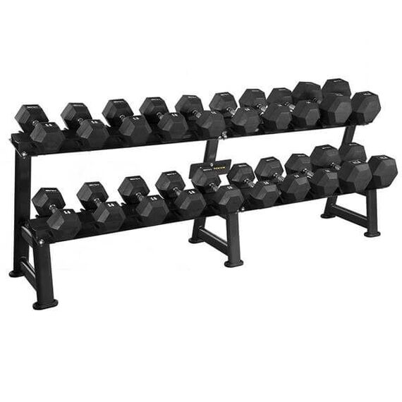 STR23 STOJAK NA HANTLE DUŻY Z UCHWYTAMI HMS PREMIUM, 5 zdjęcie