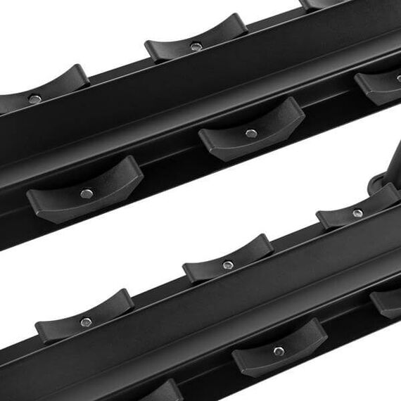 STR38 STOJAK NA HANTLE DWUPOZIOMOWY COMMERCIAL HMS, 6 zdjęcie