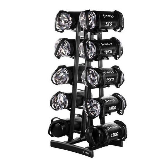 STR41 STOJAK NA PIŁKI LEKARSKIE COMMERCIAL HMS, 3 zdjęcie