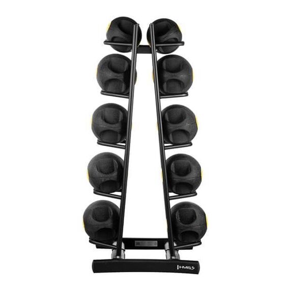 STR41 STOJAK NA PIŁKI LEKARSKIE COMMERCIAL HMS, 6 zdjęcie