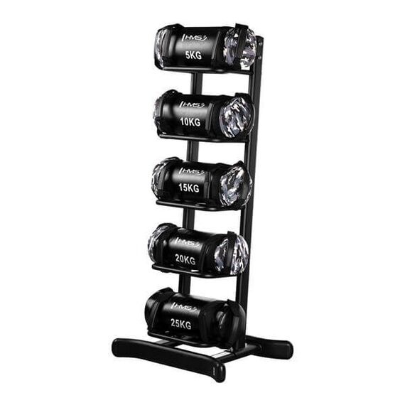 STR42 STOJAK NA WORKI TRENINGOWE POWER BAGS COMMERCIAL HMS, 3 zdjęcie