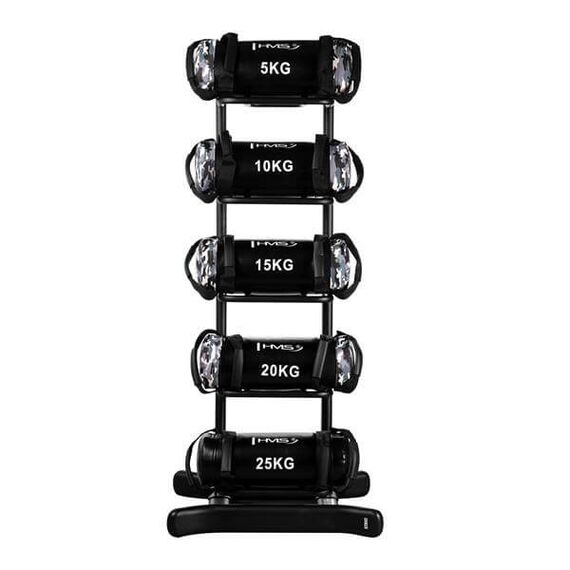 STR42 STOJAK NA WORKI TRENINGOWE POWER BAGS COMMERCIAL HMS, 7 zdjęcie